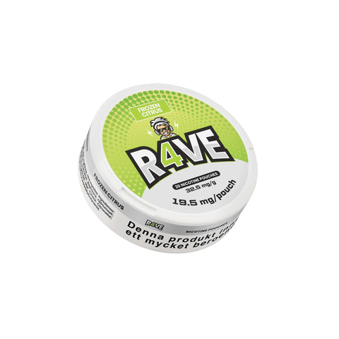 Rave Frozen Citrus 32,5 mg
