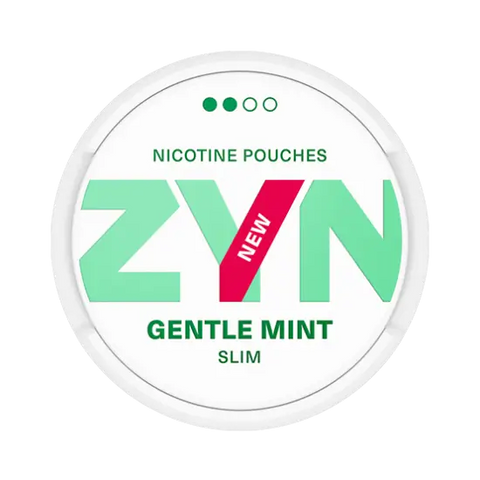 Zyn Švelnus Mint Slim