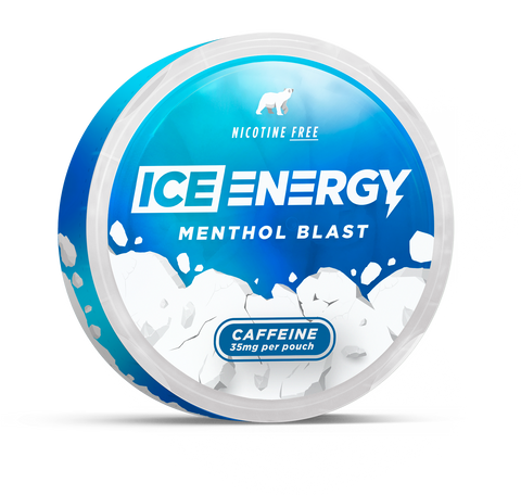 Ice Kofeino maišelis Grape Pūga 35 mg