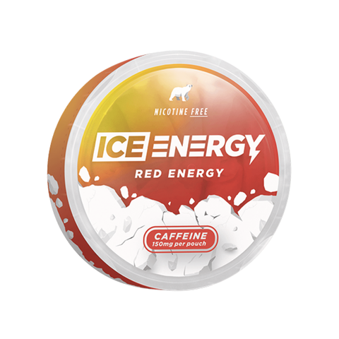 Ice Caffeine Pouch Red Energy 150 mg