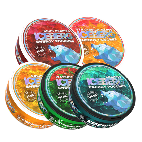Iceberg Fruity Charge Mixpack