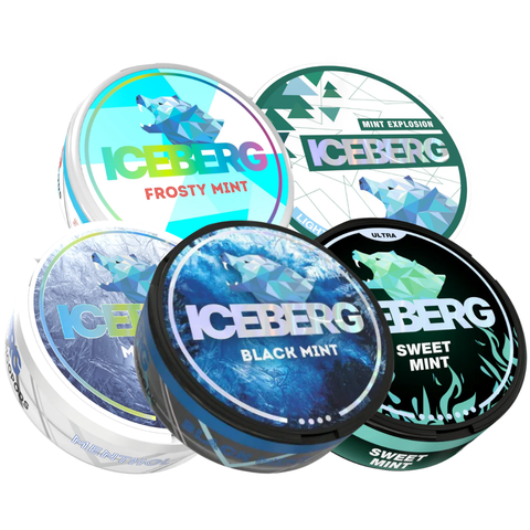 Iceberg Mint Boost Mixpack