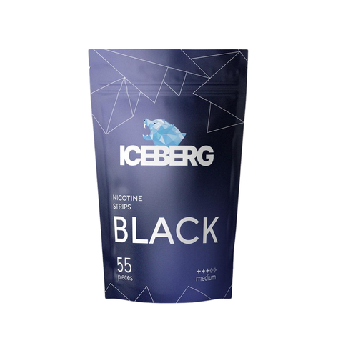 Iceberg Black Nikotino juostelės