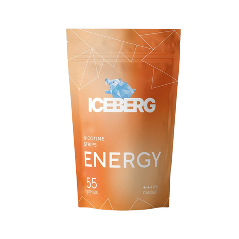 Iceberg Energy Nikotino juostelės