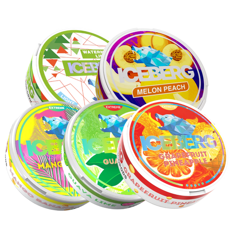 Iceberg Tropic Twist Mixpack