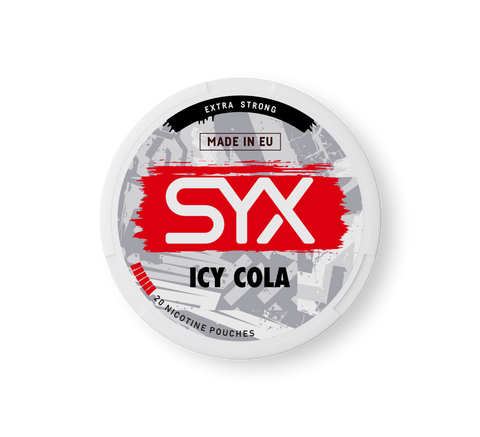 Syx Icy Cola Extra Strong
