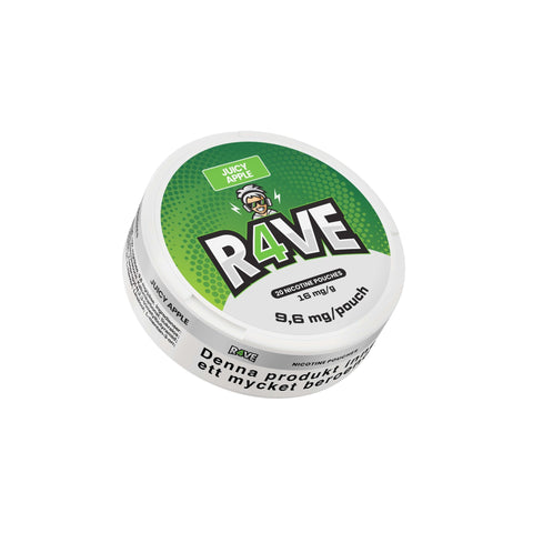 Rave Juicy Apple 16mg