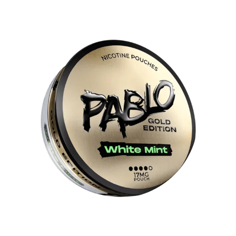 Pablo Gold Edition White Mint