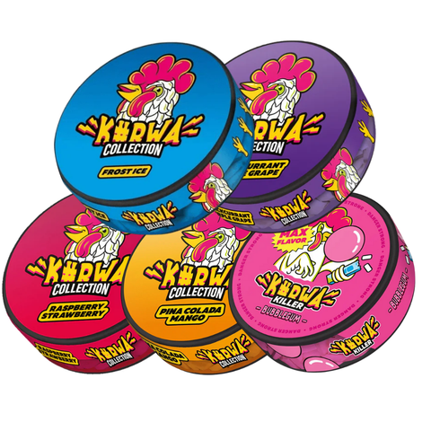 5 x Kurwa Mixpack