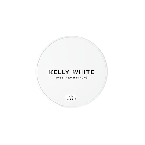 Kelly White Sweet Peach Strong