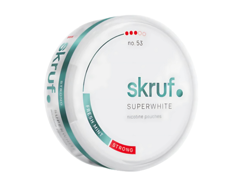 Skruf Superwhite NO.53 Fresh Mint