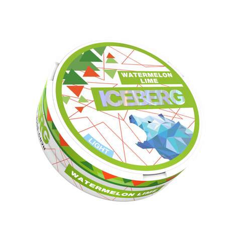 Iceberg Watermelon Lime 10 mg
