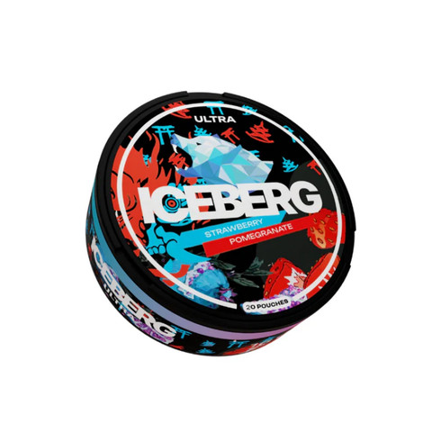 Iceberg Strawberry Pomegranate