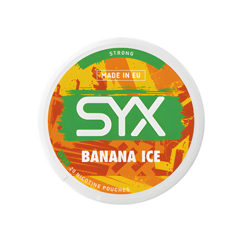 Syx Banana Ice Strong