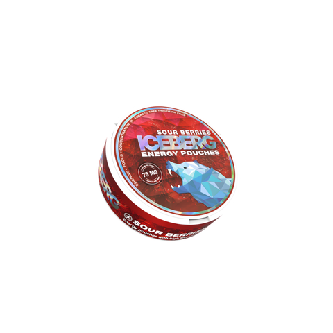 Iceberg Energy Sour Berries 75 mg