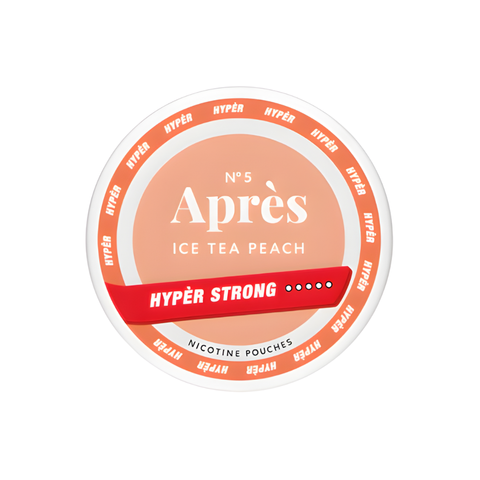 Nr. 5 Après Ice Tea Peach - Hiper Strong
