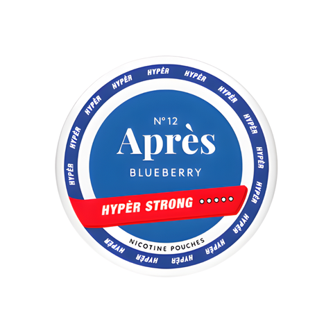 Nr. 12 Après Blueberry Hypèr Strong