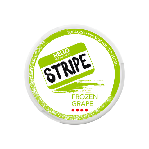 Stripe Strong Frozen Grape