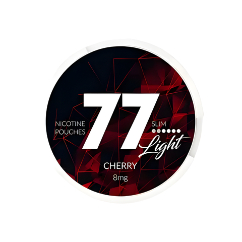 77 Cherry 8mg Light Slim