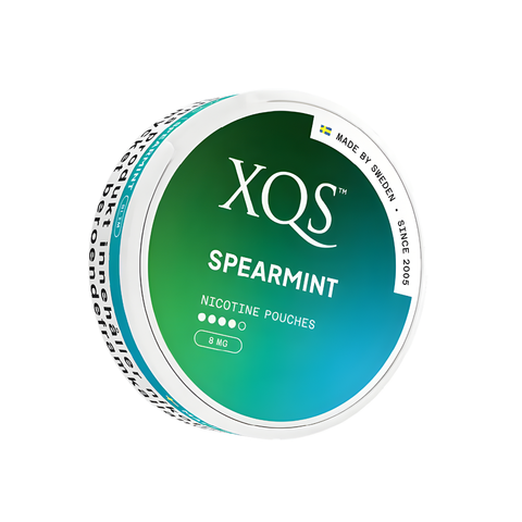 XQS Spearmint Strong