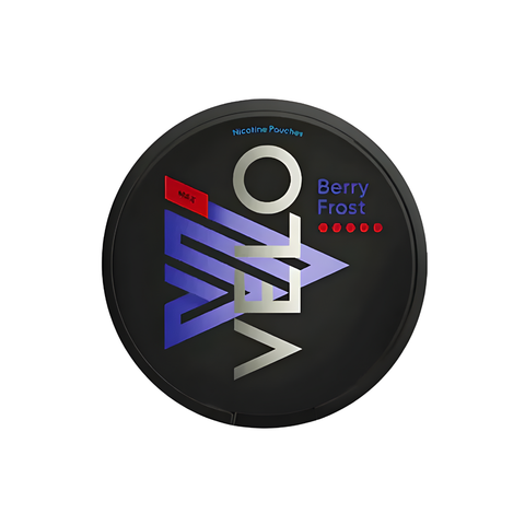 Velo Berry Frost Max