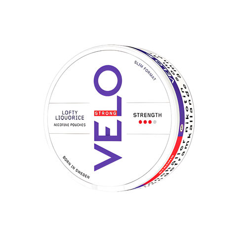 Velo Lofty Liquorice