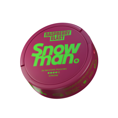 Snowman Raspberry blast 12mg