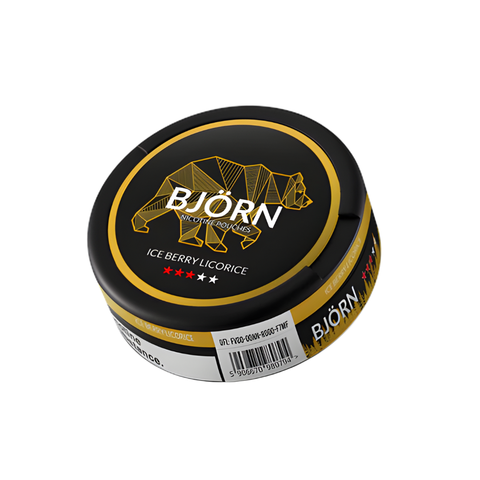 Bjorn Liquorice & Berry Medium