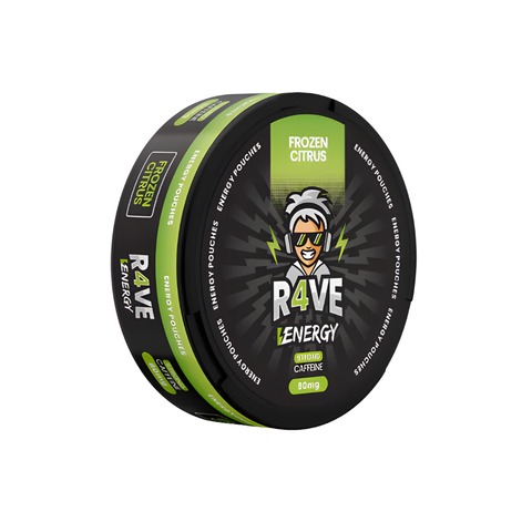 Rave Energy Frozen Citrus