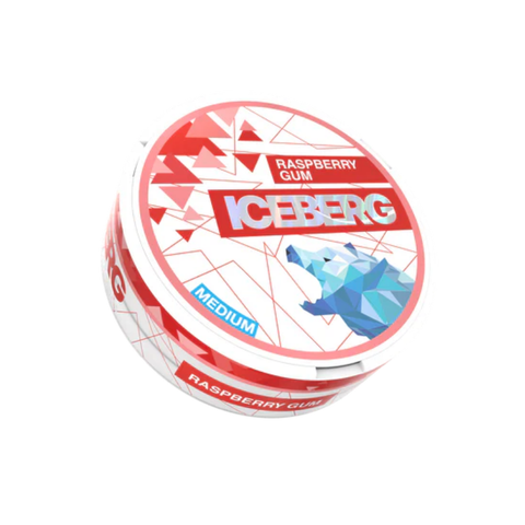 Iceberg Raspberry Gum 20mg