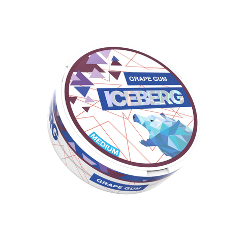 Iceberg Grape Gum 20 mg