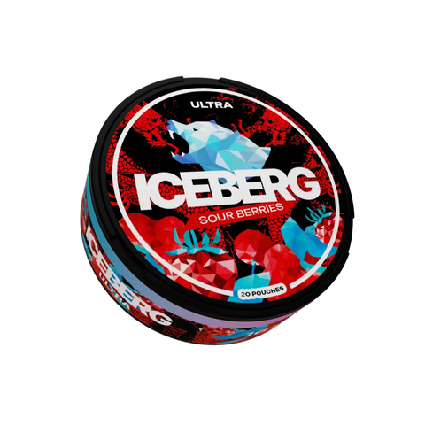 Iceberg Sour Berries x-strong