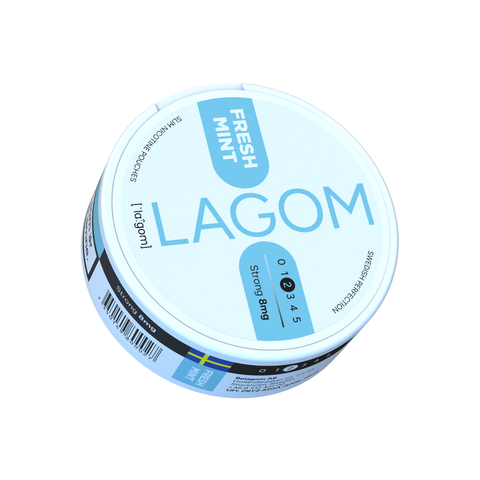 Lagom Fresh Mint 8 mg