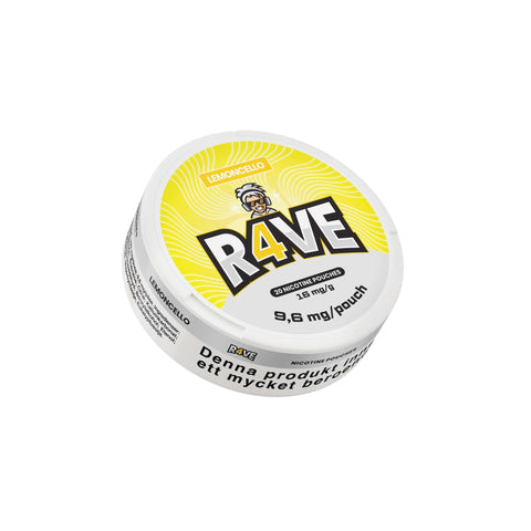 Rave Citrinų sultys 32,5 mg