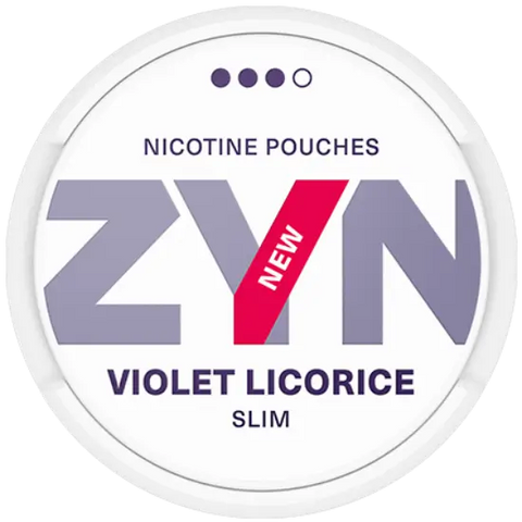 Zyn Violet Licorice 