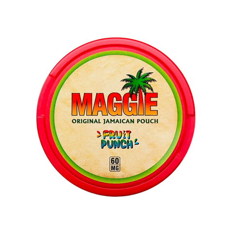Maggie Fruit Punch 60 mg
