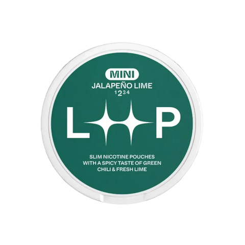 Loop Jalapeno Lime Mini
