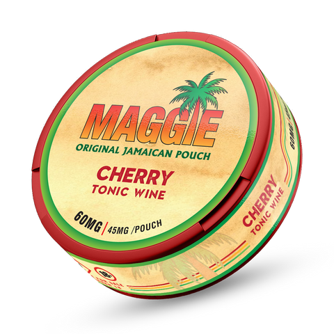 Maggie Cherry Tonic Wine 60 mg