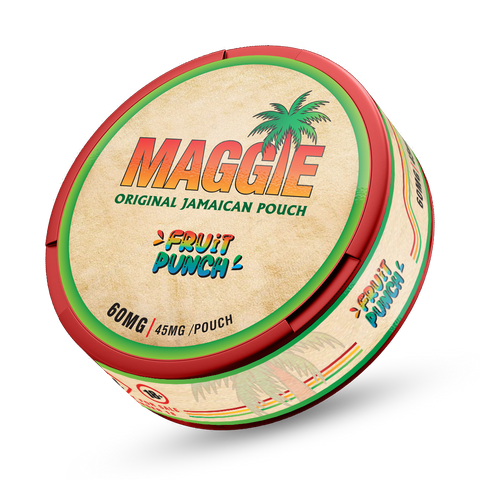 Maggie Fruit Punch 60 mg