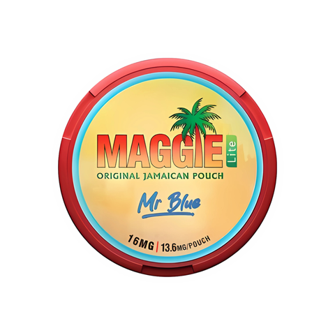 Maggie Mr Blue