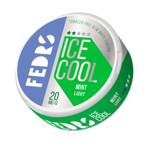 Fedrs Ice Cool Light Mint