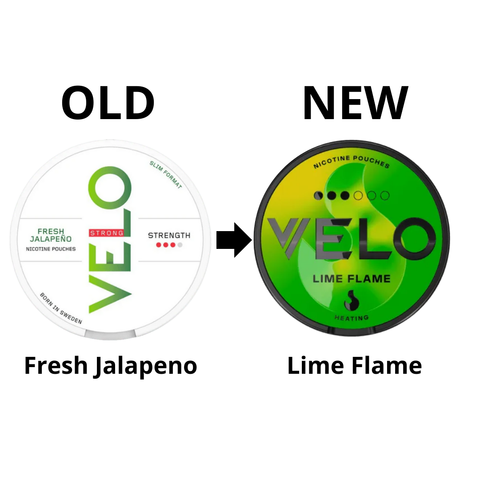 Velo Fresh Jalapeno