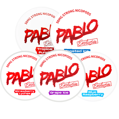 5 x Pablo Exclusive Mixpack