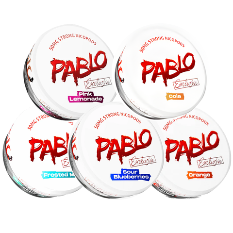 5 x Pablo Exclusive Mixpack