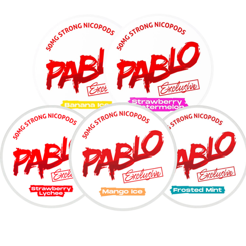 5 x Pablo Išskirtinis Mixpack