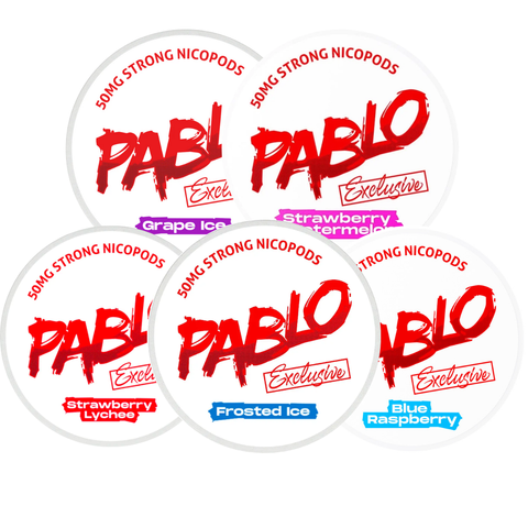 5 x Pablo Exclusive Mixpack