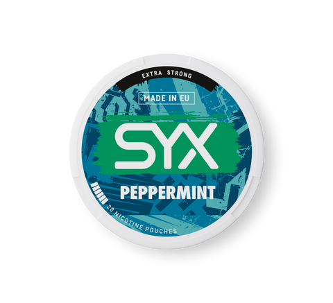 Syx Peppermint Extra Strong