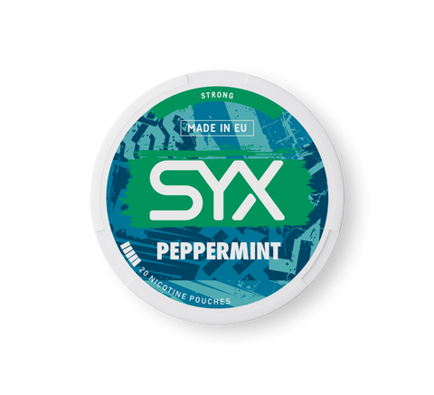 Syx Peppermint Strong