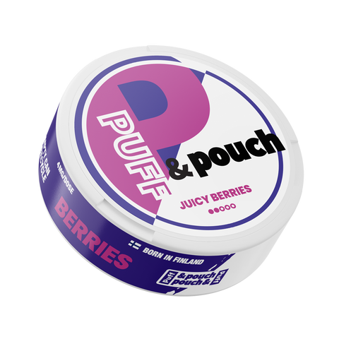 Puff & Pouch Berries 4mg
