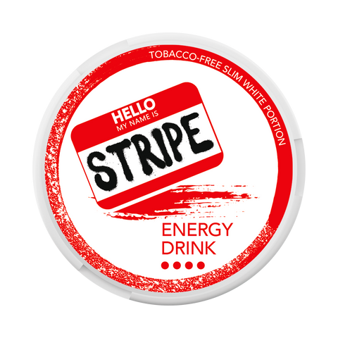 Juostelė Strong Energy Drink